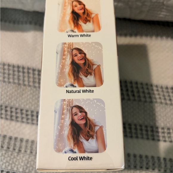 Mercury Innovations Video Call Light Stand Desktop Photo Stand W/Light NWT - Picture 8 of 9